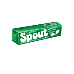 Lotte Spout Gum Green
