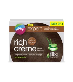 Godrej Hair Color Natural Brown 4.00