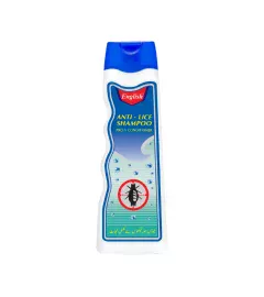 English Anti-lice Shampoo S