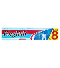 English Tooth Paste M