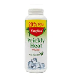 English Prickly Heat Powder