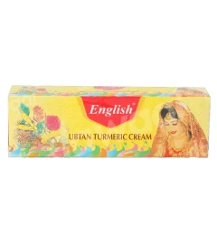 English Turmeric Ubtan Cream L