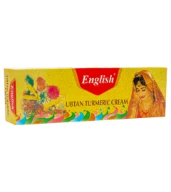English Turmeric Ubtan Cream 35G