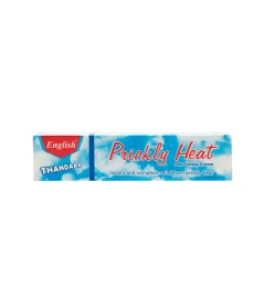 English Prickly Heat Non Greasy Cream