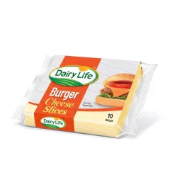 Dairy Life Burgar Cheese Slice 200G
