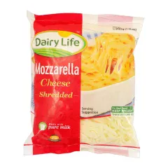 Dairy Life Mozzarella Cheese Shredded 200G