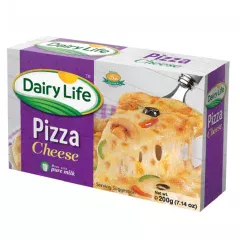 Dairy Life Pizza Cheese 200G