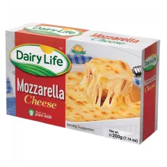 Dairy Life Mozzarella Cheese 200G