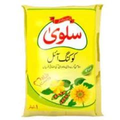 Salva Canola Cooking Oil 1ltr Pouch