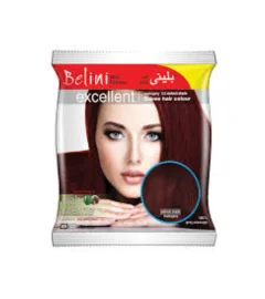 Belini Mehndi Shade Mahogany Hair Color