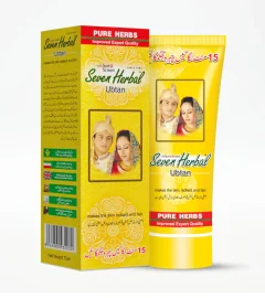 Seven Herbal Ubtan 35ML