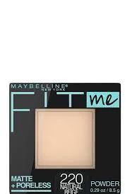 Maybelline Fitme Face Powder