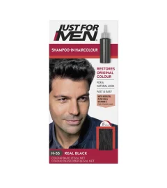 Just For Men Hair Color Real Black