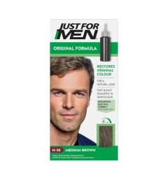 Just For Men Hair Color Mefium Brwon