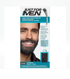 Just For Men Beard Color Real Black