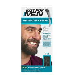 Just For Men Beard Color Dark Brown Black