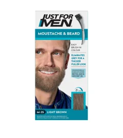 Just For Men Beard Color Light Brown