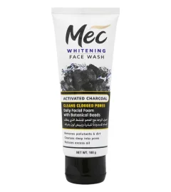 Mec Activated Charcoal Wash 100G