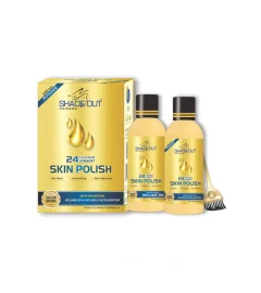 Shade Out Skiin Polish With Powder