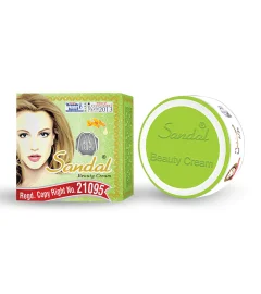 Sandal Whitning Beauty Cream