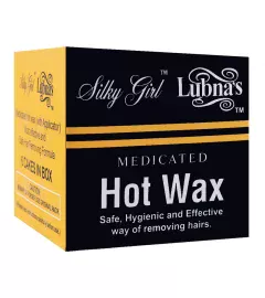 Lubna's Hair Deplitary Hot Wax S
