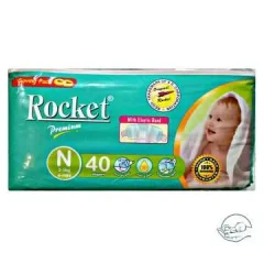 Rocket Premium New Born 40p