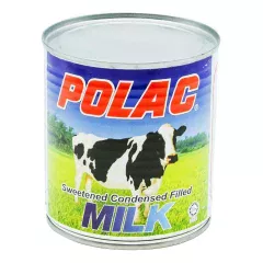 Polac Condensed Filled Milk 390G