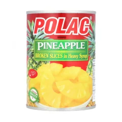 Polac Pinepple Broken Slices 565G