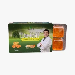 Dr Koff Center Filled Lozenges Orange