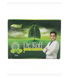 Dr Koff Center Filled Lozenges Tulsi