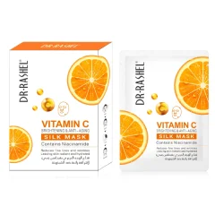 Dr Rashel Vitamin C Silk Mask 1 Piece