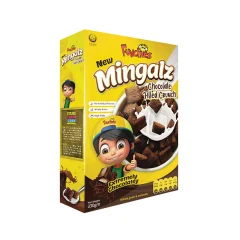 Mingalz Chocolate Filled Crunch 330G Yellow