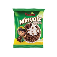 Mingalz Choco Balls Green Sachet