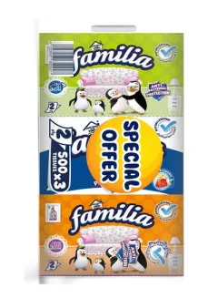 Familia Tissues Family Pack