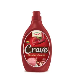 Crave Strawberry Topping S