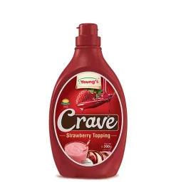 Crave Strawberry Topping