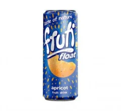 Fruti Float Apricot Fruit Drink Slim