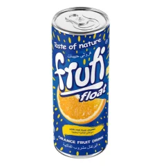 Fruti Float Prange Fruit Drink Slim