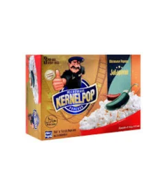 Kernel Pop Microwave Jalapeno Popcorn 3PACK