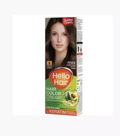 4 Golden Pearl Hello Hair Color