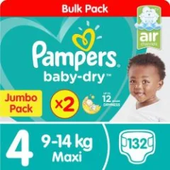 Pampers Baby Wipes 72PCS