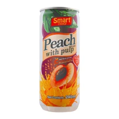 Smart Choice Peach With Pulp 250ML