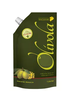 Olivola Olive&canola Oil 1L Pouch