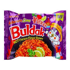 Buldak Habanero Lime Korean Noodles