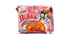 Buldak Rose Korean Noodles