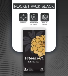 Sateen Soft Pocket Tissue