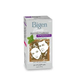 884 Bigen Natural Brown Hair Color