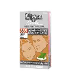 885 Bigen Light Brown Hair Color