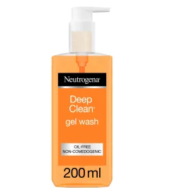 Neutrogena Deep Cleangel Wash 200ML