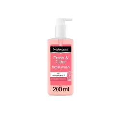 Neutrogena Pink Grapefruit Ficial Wash 200ML
